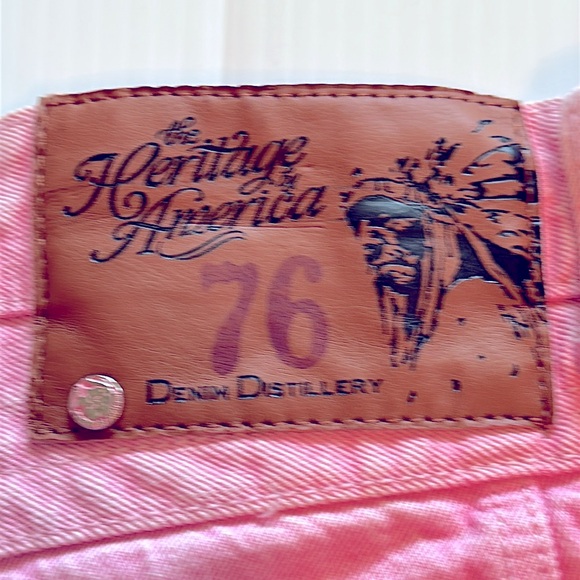 NWT Denim Distillery Heritage American Shorts 38 - Picture 11 of 11